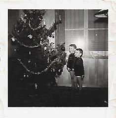 Weihnachten 1954
